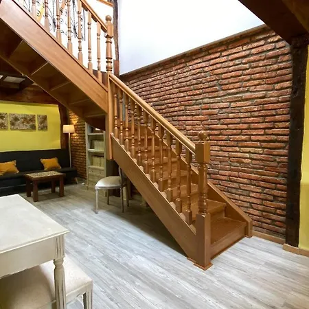 Semesterbostad La Casa Del Pendo Escobedo