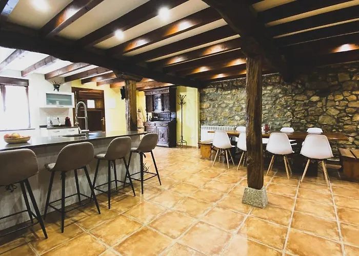 Vakantiehuis La Casa Del Pendo Escobedo